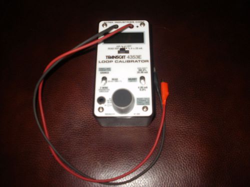 Altek Transcat 4353E Loop Calibrator