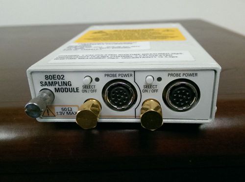 Tektronix 80E02 Dual Channel 12.5Ghz Sampling Head