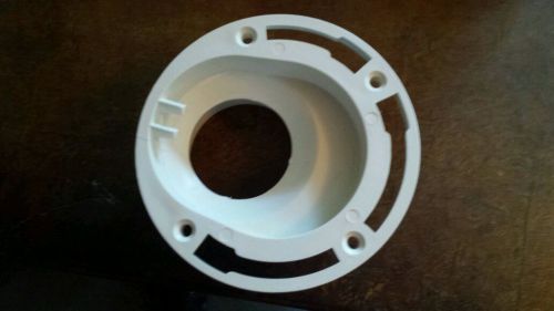 DWV PVC OFFSET  CLOSET FLANGE