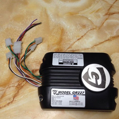 Galls Strobe Power Supply Model GR227 4 Outlet