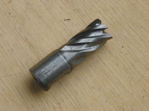 MAGNETIC DRILL SLUGGER U.S.A. ANNULAR DRILL BIT 11/16&#034; CUTTER 3/4&#034; DRIVE SHANK