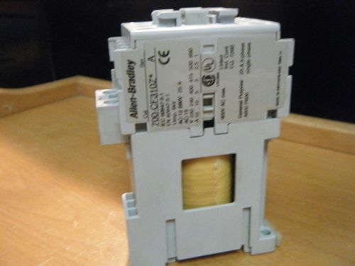 Allen-Bradley 700-CF310Z* Series A  4 Pole 24VDC Contactor