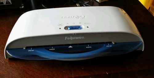 Fellowes MPL-2 Personal Laminating Machine 9.5&#034; Laminator