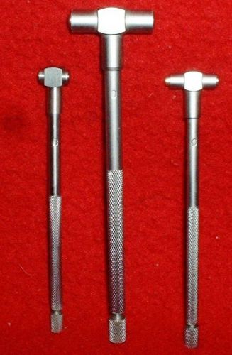 Blue Point Tools 3 pc Telescoping Bore Gage Set 1/2&#034; -2 1/8&#034; Range MTEE6 No Bag