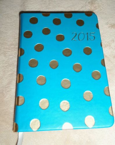 2015 6&#034;x4&#034; Super Trendy Personal Agenda Appointment Book