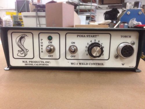 Mk products weld control box for sale