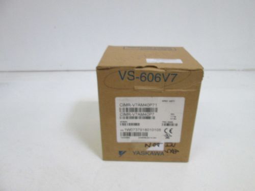 YASKAWA DRIVE CIMR-V7AM40P71 *NEW IN BOX*