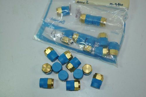 Swagelok Brass 3/8&#034; Plug Lot of 20  Part# B-6-P