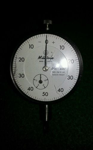 Mitutoyo no. 2433-08 .001&#034;-.400&#034;. Gauge