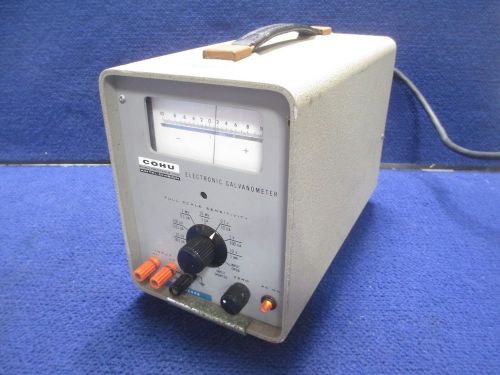 #JM337 Kintel Cohu Electronic Galvanometer 204A