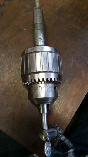 Jacobs Ball Bearing Super Chuck No.18N  No3 morse taper