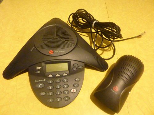 Polycom SoundStation2 Expandable Conference Phone