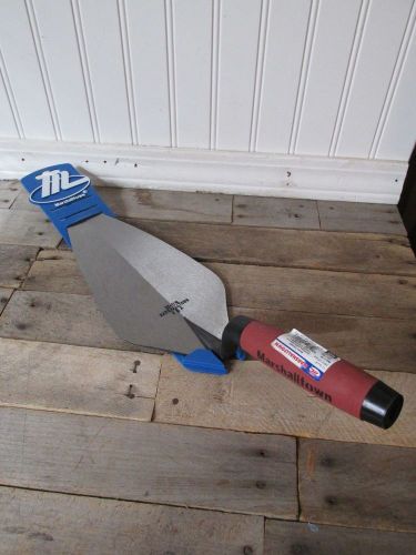 Marshalltown 11-1/2x5in brick trowel 33p11.5 for sale