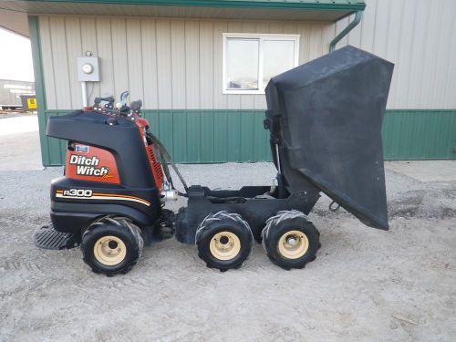 Ditch Witch Zahn 1LD Mini Dumper Attachment From Zahn R300 R230