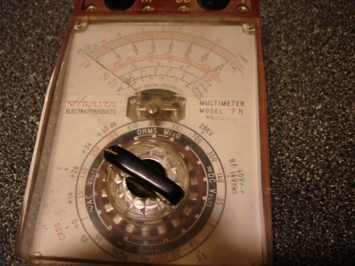 Vintage Hansen Multimeter Model FN