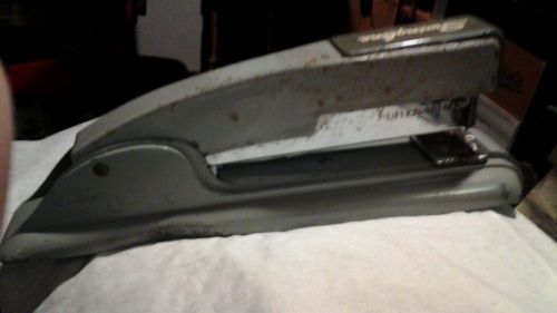 Vintage Mid-century SWINGLINE Model 27 Stapler - grey -Made in USA