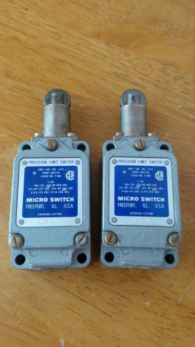 (2) MICRO SWITCH 5LS1-L LIMIT SWITCH *NEW*