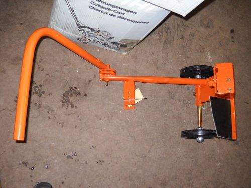 Stihl Cut Off Saw Cart NEW Cart TS Cutquick Concrete TS400 TS460 TS510 TS760