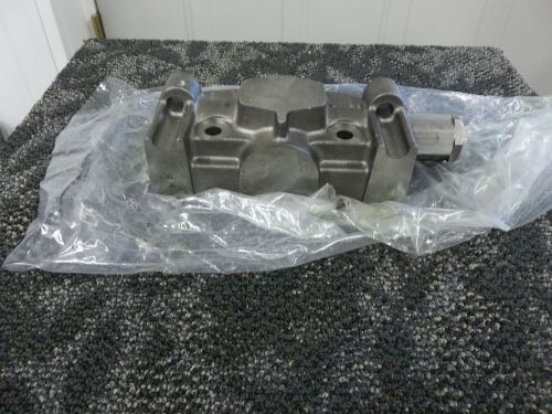 PARKER HANNIFIN HYDRAULIC MANIFOLD VALVE 7926000353 035 PUMP U1126 MILITARY NEW