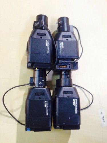 Lot Of 4 Pelco Cc3500s-2 Cameras