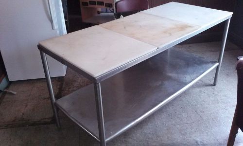 80&#034; Polytop Prep Table