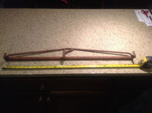 Vintage 3 hook fence stretcher bar