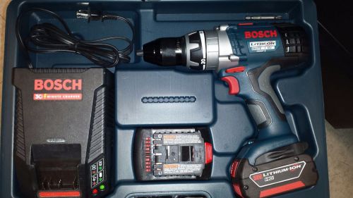 Bosch 18v li-ion brute tough drill driver 37618-01 for sale