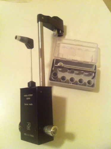 Haag Streit R 900 Goldmann Tonometer cw Calibration Kit and Prism Tip