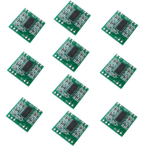 10Pcs 2 Channel 3W DC 2.5-5V PAM8403 Digital Class D Audio Amplifier Mini Board