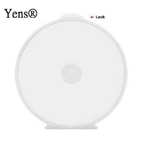 Yens® 400 Premium Clear Single C Shell Poly CD DVD Case 400#Cshell