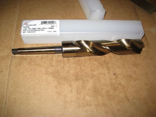 1&#034;X4-1/4X7-1/2 1MT COBALT TS  DRILL (LW2687-1)