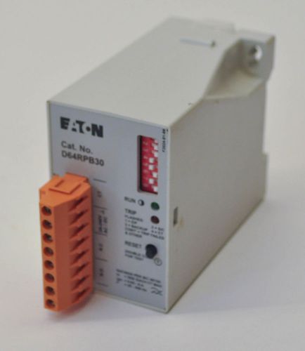 Eaton D64RPB30 Ground Fault Relay