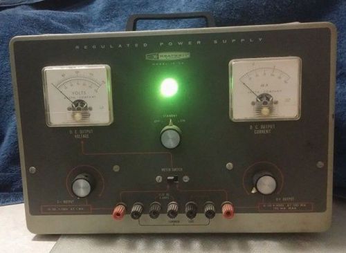 VINTAGE HEATHKIT REGULATED POWER SUPPLY MODEL IP-32