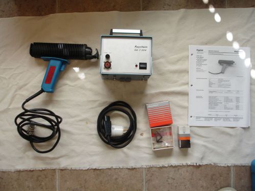 Raychem IR-1759-MK2/A, Heat Gun