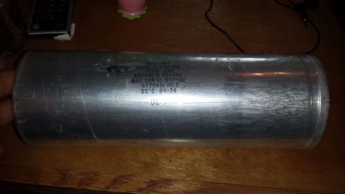 6000uF 300Volt Mallory EAP Capacitor-
							
							show original title