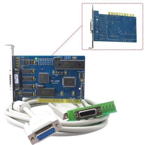 CNC Control Card 5.4.49 Ncstudio Engraving Machine Parts + Cable + Board-
							
							show original title