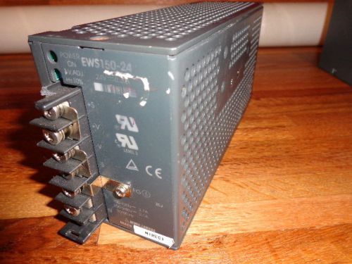 NEMIC-LAMBDA EWS150-24 POWER SUPPLY 24V/6.3A