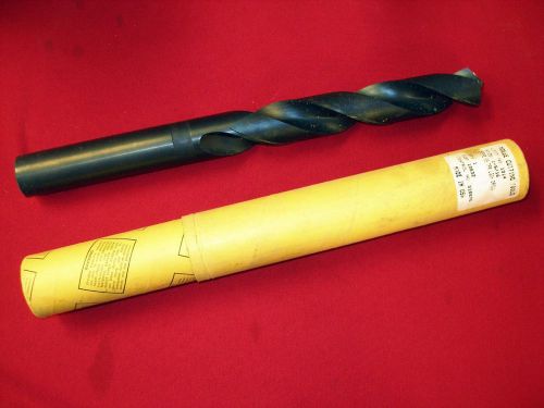 NOS Morse 1314 10632 1-5/16&#034; Taper Length Drill Bit HSS 1.25&#034; OAL