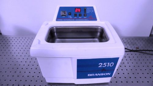 G116151 Branson Ultrasonics 2510R-DTH Bransonic Ultrasonic Cleaner