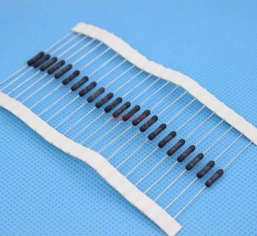 20pcs 1K Ohm 1W 1% Vishay DALE Wirewound Resistors