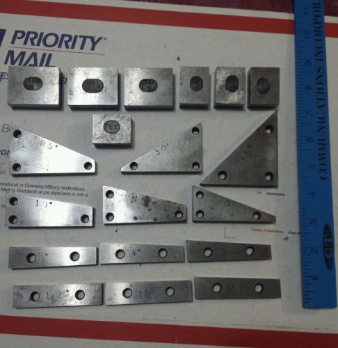 machinist degree blocks milling set up