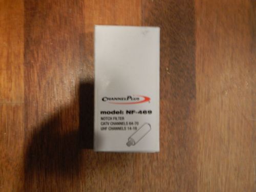 CHANNELPLUS NOTCH FILTER MODEL: nf-469 - NOS