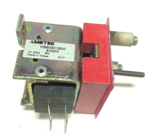 AMETEK 300A 36V CONTACT RELAY HB60SC3600 / 835843