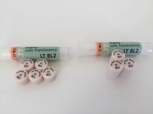 IPS Ivoclar Vivadent E.max Press Ingots BL2 Unused