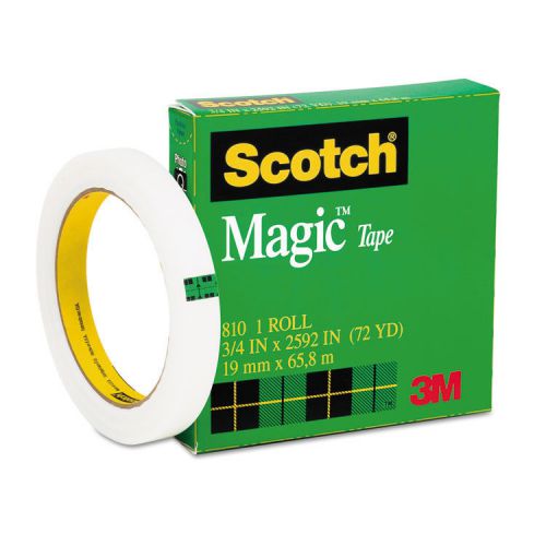 1&#034; x 72 Yards Magic Office Tape