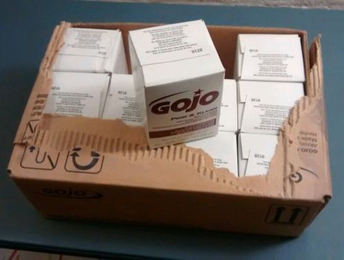 Gojo Pink &amp; Klean Skin Cleanser Hand Soap Eleven 800 ML Refills Case 73852912804