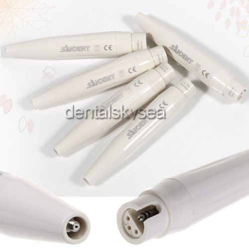 5x Dental Ultrasonic Piezo Scaler Handpiece Compatible DTE SATELEC Scaling Tips