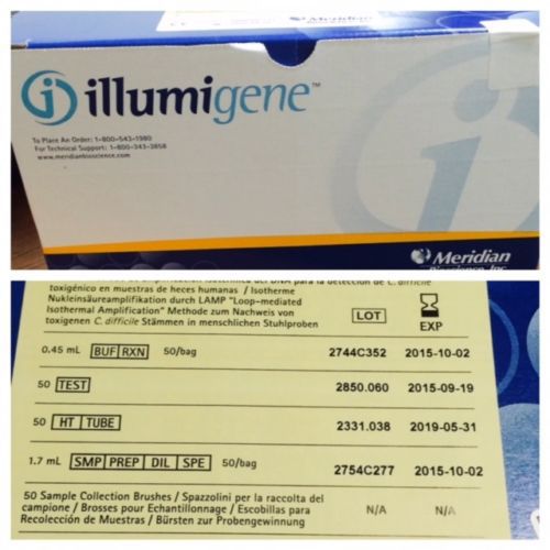 KIT REAGENT ILLUMIGENE 50 TEST KIT