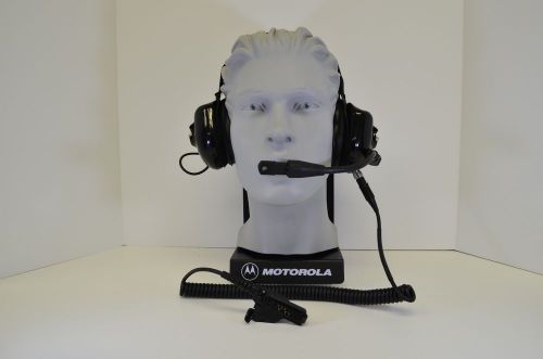 MOTOROLA BDN6645A HEAVY DUTY HEADSET FOR XTS5000 XTS3000 HT1000 MTS2000 (USED)