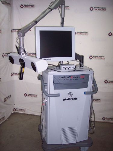 Medtronic LandmarX Evolution Plus ENT Image Guidance System